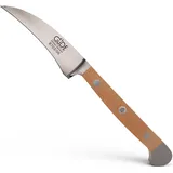 Güde Alpha Birne Schälmesser 6 cm Braun/Birnenholz
