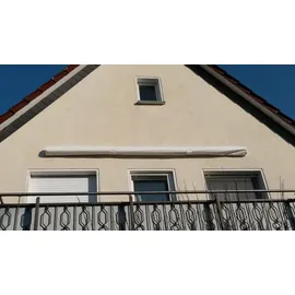 GRASEKAMP Schutzhülle Wandmarkise 250 cm weiß