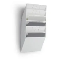 Durable Flexiboxx 6 A4 1 Set, weiss, 1709785010