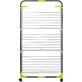 5five simply smart Modularer wäscheständer turm 30 m schwarz/grün