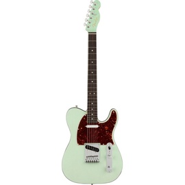 Fender American Ultra Luxe Telecaster RW Transparent Surf Green (0118080735)