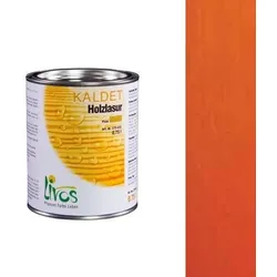 LIVOS Kaldet Holzlasur 270 Orange - 2,5 l Gebinde