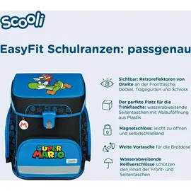 Scooli EasyFit Schulranzen-Set 5tlg