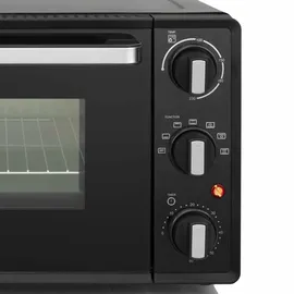 Tristar OV-3622 Heißluft-Ofen Kontrollleuchte, Timerfunktion, 19L