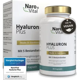 NaroVital Hyaluron Plus Kapseln 90 St.