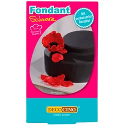 Fondant schwarz 250g