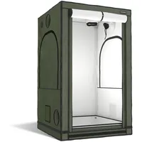 GrowPRO 4.0 XL Growbox 120x120x200cm | Growzelt in Zwei Farben: Beige oder Chive (Chive)