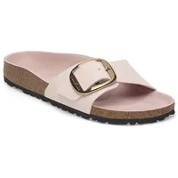 Birkenstock Leder-Pantoletten "Madrid" in Rosa - 40