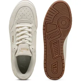 Puma Shuffle Downtown SD Herren Weite M Warmweiß/Vapor Grau/Puma Gold 48