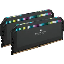 Corsair Dominator Platinum RGB (2 x 16GB, 5200 MHz, DDR5-RAM, DIMM), RAM, Schwarz