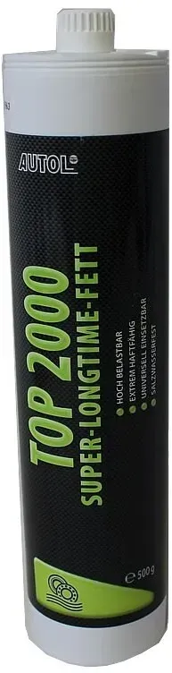 Autol TOP 2000 Longtime Fett - 500g Schraubkartusche