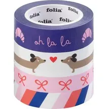 Folia Washi Tape PARISIENNE 4 x 10 m