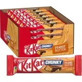 Nestlé Nestle Schokoriegel KitKat Chunky Peanut Butter 1008g, je 42g, Riegel