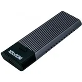 Origin Storage Solutions Origin Storage OSEC256NVME Externes Solid State Drive Aluminium 256 GB SSD - extern (tragbar)