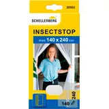 Schellenberg Insektenschutz-Vorhang 140 x 240 cm Weiß