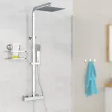 Eisl Eisl, Duschsäule), CALVINO mit Thermostatarmatur, Chrom