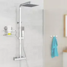 Eisl Eisl, Duschsäule), CALVINO mit Thermostatarmatur, Chrom