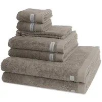 Ross - Sinfonie 8-teilig Handtuch-Set Handtücher 8 ct Grau