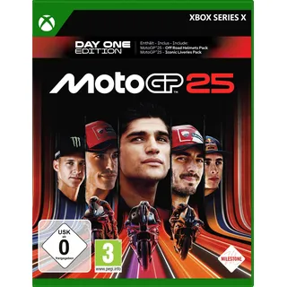 Microsoft MOTOGP25 - XBOX SERIES X S [Xbox Series X S]