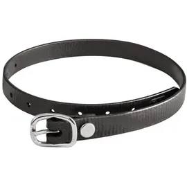 Sprenger Sporenriemen Biothane – 45cm - schwarz