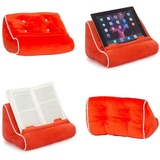 Bookchair BookCouch Rot - Lesekissen für Bücher und Tablets