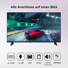 JVC LT-40VF3655 40" Full HD LED Smart TV