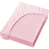 Bella Donna Jersey 120 x 200 - 130 x 220 cm rose