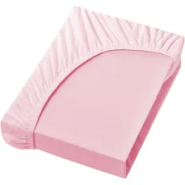 Bella Donna Jersey 120 x 200 - 130 x 220 cm rose