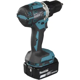 Makita DDF484RTJ inkl. 2 x 5,0 Ah + Koffer