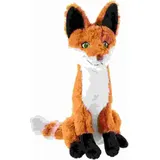 HEUNEC Schule der Magischen Tiere Fuchs Rabbat 18 cm Braun