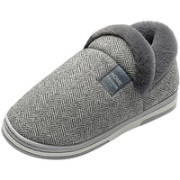 IQYU Unisex Gästepantoffeln Warme Hausschuhe Hausschuhe Damen Herren Open Toes Pantoffeln Herren Hausschuhe 44 Unisex Hüttenschuhe Pantoletten Slippers Damen Pantoffel House Slip - 41 EU