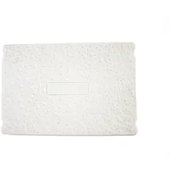 Plattform Kunststoff weiß - Hochbeckenleiter / Leiter teilversenkte Becken