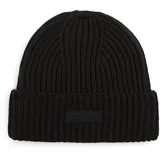 Tommy Hilfiger TH FOUNDATION Beanie Schwarz