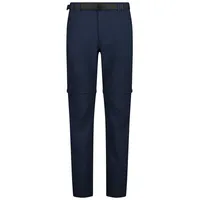 CMP Herren Zip Off Trekking Hose (Größe 4XL, blau)