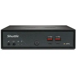 Shuttle XPC slim DN11H5 - Barebone - Slim-PC