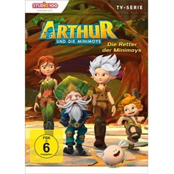 Arthur Und Die Minimoys (4) - Die Retter Der Minimoys (DVD)