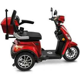 Rolektro E-Trike 15 V.3 Elektromobil Lithium rot