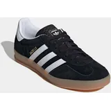 adidas Originals Gazelle Indoor Sportschuhe - Core Black / ftwr White / gum 2), - EU