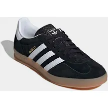adidas Originals Gazelle Indoor Sportschuhe - Core Black / ftwr White / gum 2), - EU