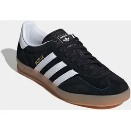 adidas Originals Gazelle Indoor Sportschuhe - Core Black / ftwr White / gum 2), - EU