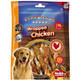 Nobby StarSnack Wrapped Chicken 375 g