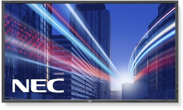 NEC MultiSync P553 SST 55" Touchscreen Full-HD Auflösung Touch Display schwar...