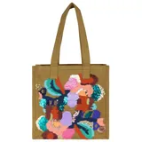 Oilily Umhänge-Wickeltasche Grün