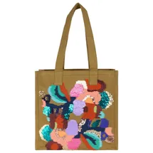 Oilily Umhänge-Wickeltasche Grün