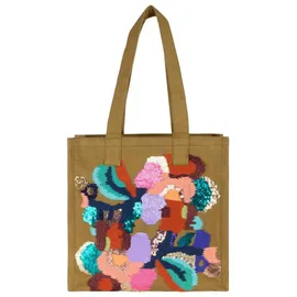 Oilily Umhänge-Wickeltasche Grün