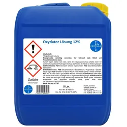 HERRLAN Oxydator Lösung 12% 5 Liter I Made in Germany