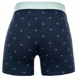 Happy Shorts Trunk Jersey Palms/hellgrün/grau XL 3er Pack