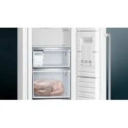 Siemens - Freistehender Gefrierschrank (5 JAHRE GARANTIE) iQ500 (186x60 cm) | Weiß | GS36NAWEP