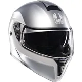 AGV Streetmodular Levico Klapphelm - Matt Silber/Hellgrau - XL