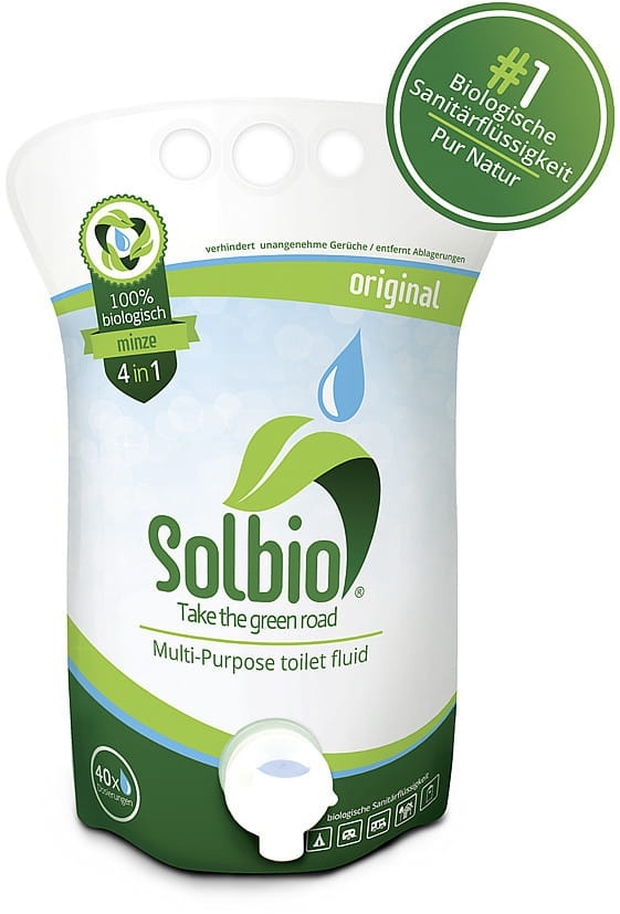 Solbio Toilettenflüssigkeit     Original 1,6 l
